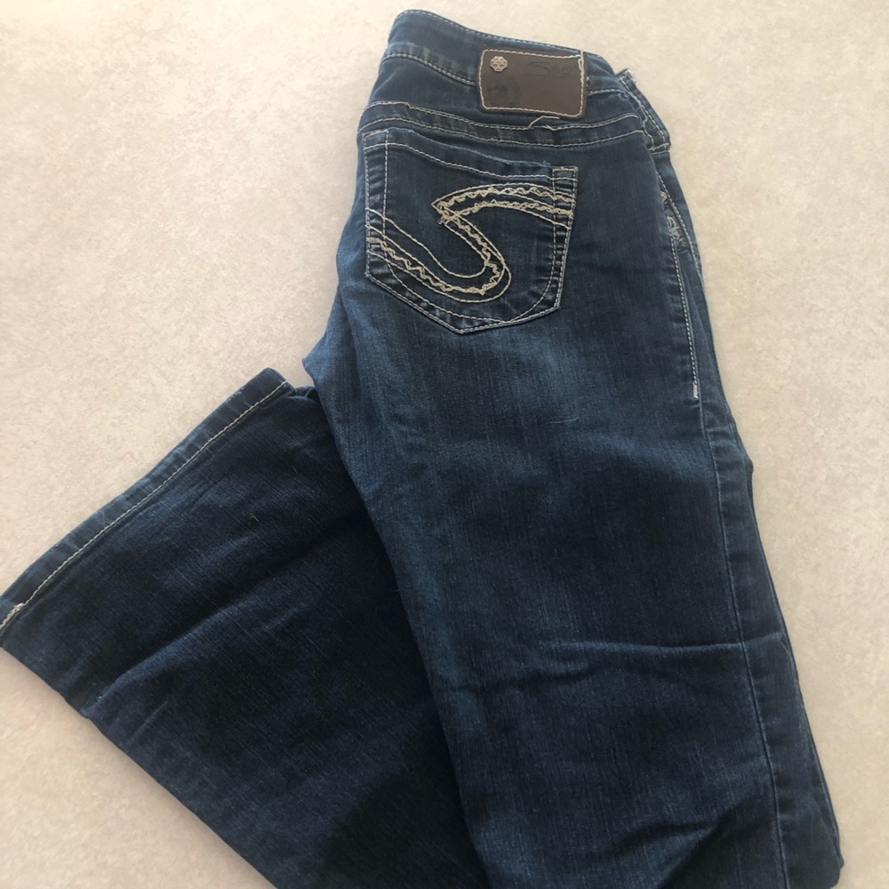 Silver jeans - Tuesday